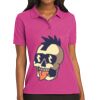 Port Authority Ladies Silk Touch Polo Thumbnail