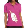 Port Authority Ladies Silk Touch Polo Thumbnail