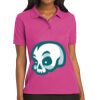 Port Authority Ladies Silk Touch Polo Thumbnail
