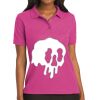 Port Authority Ladies Silk Touch Polo Thumbnail