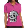 Port Authority Ladies Silk Touch Polo Thumbnail