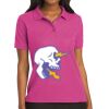 Port Authority Ladies Silk Touch Polo Thumbnail