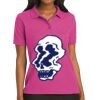 Port Authority Ladies Silk Touch Polo Thumbnail