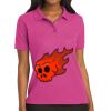 Port Authority Ladies Silk Touch Polo Thumbnail