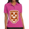 Port Authority Ladies Silk Touch Polo Thumbnail