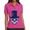Port Authority Ladies Silk Touch Polo Thumbnail