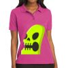 Port Authority Ladies Silk Touch Polo Thumbnail