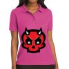 Port Authority Ladies Silk Touch Polo Thumbnail