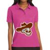 Port Authority Ladies Silk Touch Polo Thumbnail