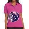 Port Authority Ladies Silk Touch Polo Thumbnail