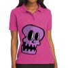 Port Authority Ladies Silk Touch Polo Thumbnail