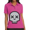Port Authority Ladies Silk Touch Polo Thumbnail