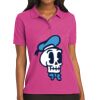 Port Authority Ladies Silk Touch Polo Thumbnail