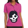 Port Authority Ladies Silk Touch Polo Thumbnail