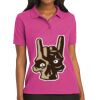 Port Authority Ladies Silk Touch Polo Thumbnail