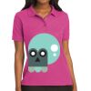 Port Authority Ladies Silk Touch Polo Thumbnail