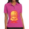 Port Authority Ladies Silk Touch Polo Thumbnail
