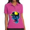 Port Authority Ladies Silk Touch Polo Thumbnail
