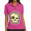 Port Authority Ladies Silk Touch Polo Thumbnail