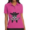 Port Authority Ladies Silk Touch Polo Thumbnail