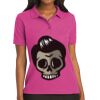 Port Authority Ladies Silk Touch Polo Thumbnail