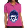 Port Authority Ladies Silk Touch Polo Thumbnail