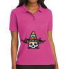 Port Authority Ladies Silk Touch Polo Thumbnail