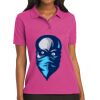 Port Authority Ladies Silk Touch Polo Thumbnail