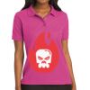 Port Authority Ladies Silk Touch Polo Thumbnail