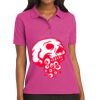 Port Authority Ladies Silk Touch Polo Thumbnail