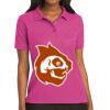 Port Authority Ladies Silk Touch Polo Thumbnail