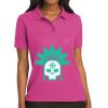 Port Authority Ladies Silk Touch Polo Thumbnail
