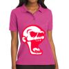 Port Authority Ladies Silk Touch Polo Thumbnail