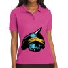Port Authority Ladies Silk Touch Polo Thumbnail