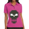 Port Authority Ladies Silk Touch Polo Thumbnail