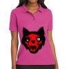 Port Authority Ladies Silk Touch Polo Thumbnail