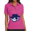 Port Authority Ladies Silk Touch Polo Thumbnail