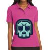 Port Authority Ladies Silk Touch Polo Thumbnail