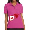 Port Authority Ladies Silk Touch Polo Thumbnail