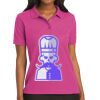 Port Authority Ladies Silk Touch Polo Thumbnail