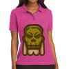 Port Authority Ladies Silk Touch Polo Thumbnail