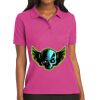 Port Authority Ladies Silk Touch Polo Thumbnail