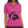 Port Authority Ladies Silk Touch Polo Thumbnail