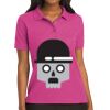 Port Authority Ladies Silk Touch Polo Thumbnail