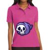 Port Authority Ladies Silk Touch Polo Thumbnail