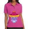Port Authority Ladies Silk Touch Polo Thumbnail
