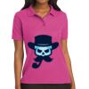 Port Authority Ladies Silk Touch Polo Thumbnail