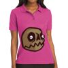 Port Authority Ladies Silk Touch Polo Thumbnail