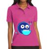 Port Authority Ladies Silk Touch Polo Thumbnail