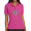 Port Authority Ladies Silk Touch Polo Thumbnail